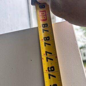 Yellow and Red Measuring Tape